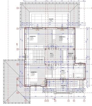 Teren Bazosu Nou, cu AC Casa P+E | gaz, apa, curent - imagine 9