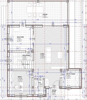 Teren Bazosu Nou, cu AC Casa P+E | gaz, apa, curent - imagine 8