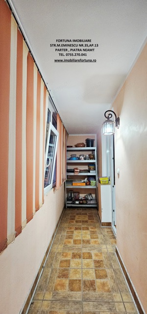 Apartament 3 camere decomandate,multiple imbunatatiri, boxa si loc parcare,zona C-lea Romanului - imagine 18