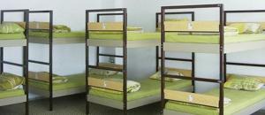 Pat etajat metalic BEL 01 FABY+2saltele+Set complet lenjerie și pilote - imagine 4