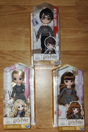 Harry Potter papusa 25cm, agenda, Lego, ceas, joc, gentuță, noi