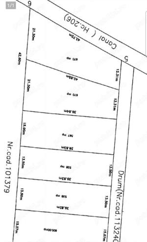 Teren Otopeni 90 euro m  - imagine 3