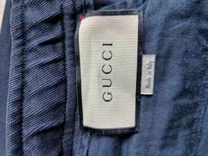 Pantaloni Gucci Logo Stripe Jogging Pants Size M-L   46 - imagine 4
