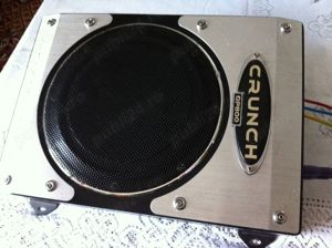 Subwoofer Activ Crunch Groundpounder max 500W(hertz hifonics statie