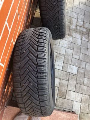 Anvelopele Premium 195/60/R16 (Michelin Alpin6) + jante otel Alcar (roti de iarna pregatite deja) - imagine 10