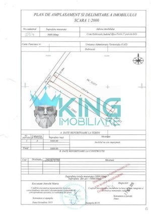 Dobroesti | Teren 5000 Mp | Penny | Deschidere 21 Metri | Oferta  - imagine 3