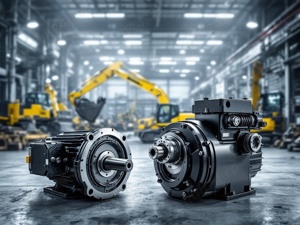 Motoarele hidraulice de înaltă calitate pentru echipamentele Volvo.