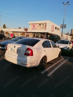 Skoda Octavia 2 facelift cutie automata DSG - imagine 3