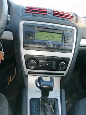 Skoda Octavia 2 facelift cutie automata DSG - imagine 8