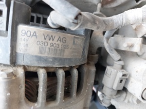 Vand alternator Fabia 1.2