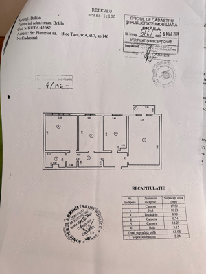 3 camere  Ipotecar&PrimaCasa  2 locuri parcare  mobilat&utilat  65mp - imagine 7