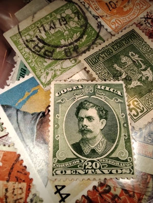 Timbre si monede vechi - imagine 2