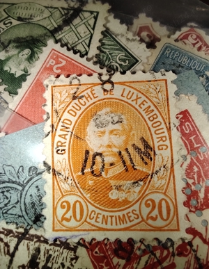 Timbre si monede vechi - imagine 4