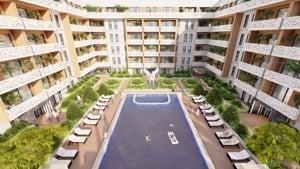 Apartament cu 2 camere - Future Residence - Piscină - Timișoara - Terasa - Facilitați Premium - imagine 4