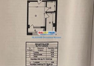 Garsoniera, Mobilata, Utilata, Militari Residence, 44.500 euro - imagine 6