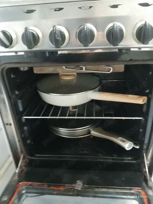 Aragaz GlemGas inox folosit  - imagine 4