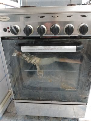 Aragaz GlemGas inox folosit  - imagine 5