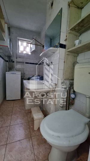 Apartament cu 2 camere, etaj intermediar, centrala proprie, zona Dacia - imagine 6