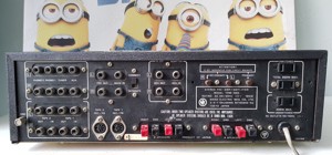 Nikko TRM 600 amplificator vintage de top - imagine 2