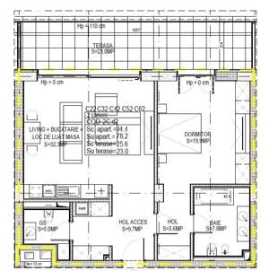 Inchiriere 2 camere Lux  - Park view from Rahmaninov Residence - imagine 14