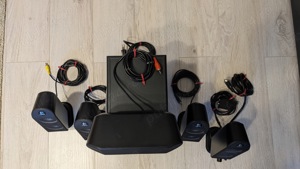 Sistem audio Logitech 5.1 - imagine 2