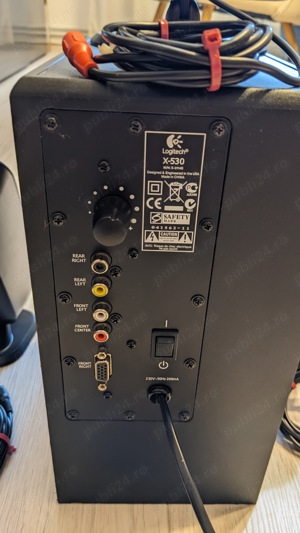 Sistem audio Logitech 5.1 - imagine 4