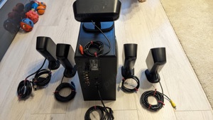 Sistem audio Logitech 5.1 - imagine 3