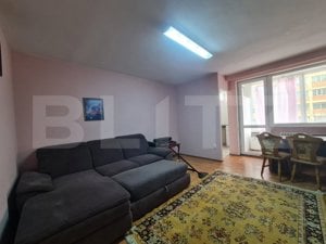 Apartament cu o camera, 28 de mp, zona Manastur - Bucegi  - imagine 3