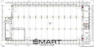 Hala 3800mp zona Industriala Est - imagine 2