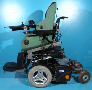 Carucior electric handicap cu verticalizare pentru copii Permobil - imagine 3