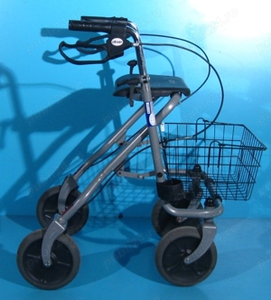 Cadru de mers cu roti pentru varstnici Drive - imagine 2