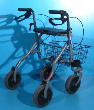 Cadru de mers cu roti pentru varstnici Drive - imagine 5