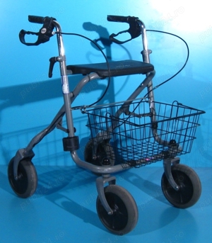 Cadru de mers cu roti pentru varstnici Drive - imagine 4