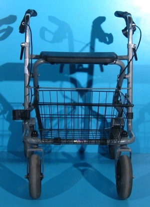 Cadru de mers cu roti pentru varstnici Drive - imagine 3