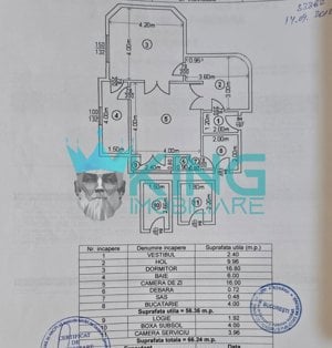 Armeneasca | 2 Camere | Centrala Proprie | Balcon | Boxa  - imagine 7