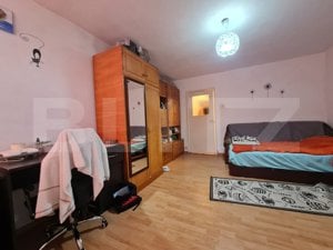 Apartament cu o camera, 28 de mp, mobilat ulitat, zona Manastur - Bucegi  - imagine 2