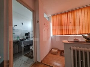 Apartament cu o camera, 28 de mp, mobilat ulitat, zona Manastur - Bucegi  - imagine 5