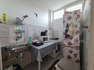 Apartament cu o camera, 28 de mp, mobilat ulitat, zona Manastur - Bucegi  - imagine 6