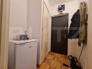 Apartament cu o camera, 28 de mp, mobilat ulitat, zona Manastur - Bucegi  - imagine 7