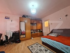 Apartament cu o camera, 28 de mp, mobilat ulitat, zona Manastur - Bucegi  - imagine 3