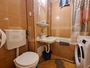 Apartament cu o camera, 28 de mp, mobilat ulitat, zona Manastur - Bucegi  - imagine 8