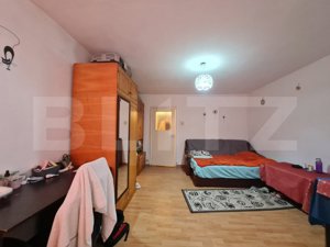 Apartament cu o camera, 28 de mp, mobilat ulitat, zona Manastur - Bucegi  - imagine 4