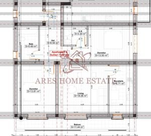 Comison zero. Etaj 1, 3 camere, 1 loc de parcare, zona linitita. - imagine 11