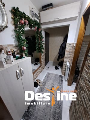 ALEXANDRU CEL BUN- ZIMBRU Apartament 2 camere, SEMIDECOMANDAT, 43 MP ,   - imagine 5