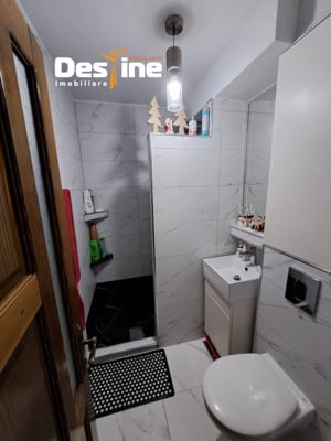 ALEXANDRU CEL BUN- ZIMBRU Apartament 2 camere, SEMIDECOMANDAT, 43 MP ,   - imagine 7