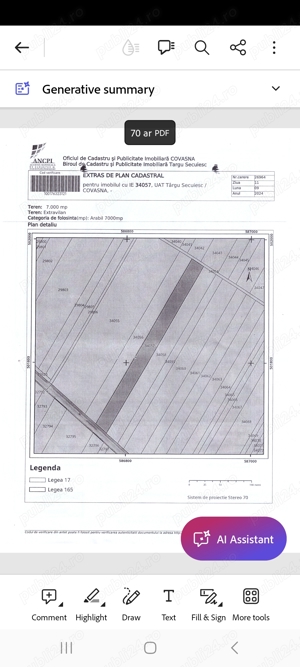 Anunț Vânzare Teren Agricol CV(Turia-Tg.Secuiesc) - imagine 2