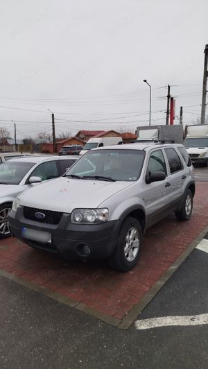 Vand Ford Maverick 4x4 2005 2.3L benzina+GPL - imagine 6