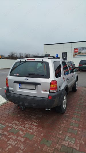 Vand Ford Maverick 4x4 2005 2.3L benzina+GPL - imagine 8