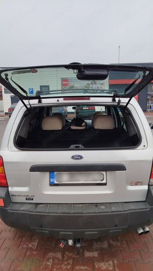 Vand Ford Maverick 4x4 2005 2.3L benzina+GPL - imagine 10