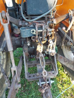 Tractor Universal 550 DTC , DT 4x4, import  Germania - imagine 9